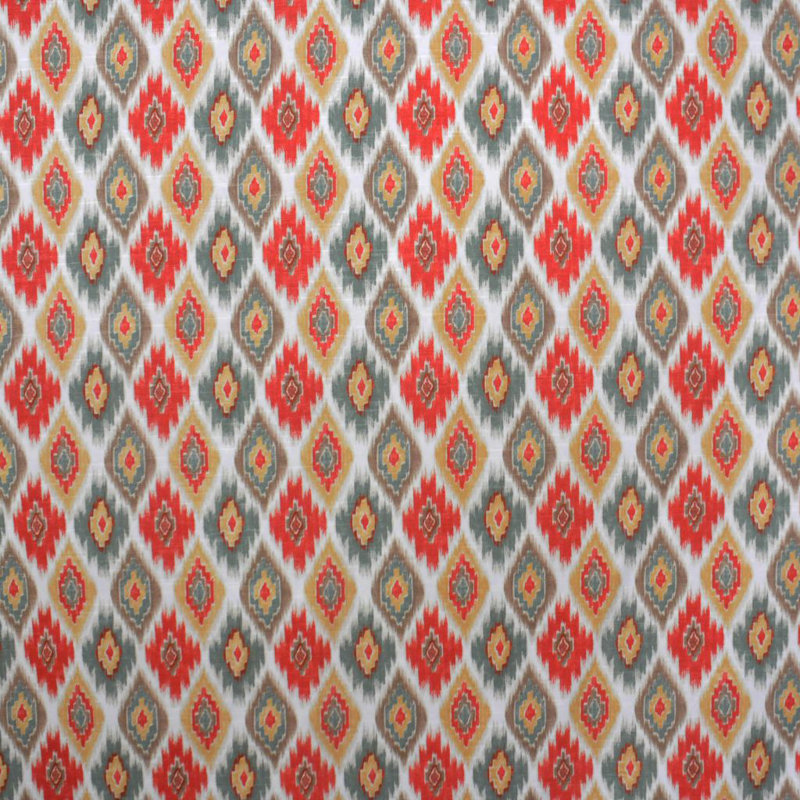 Geometric Fabric, Indian Sky