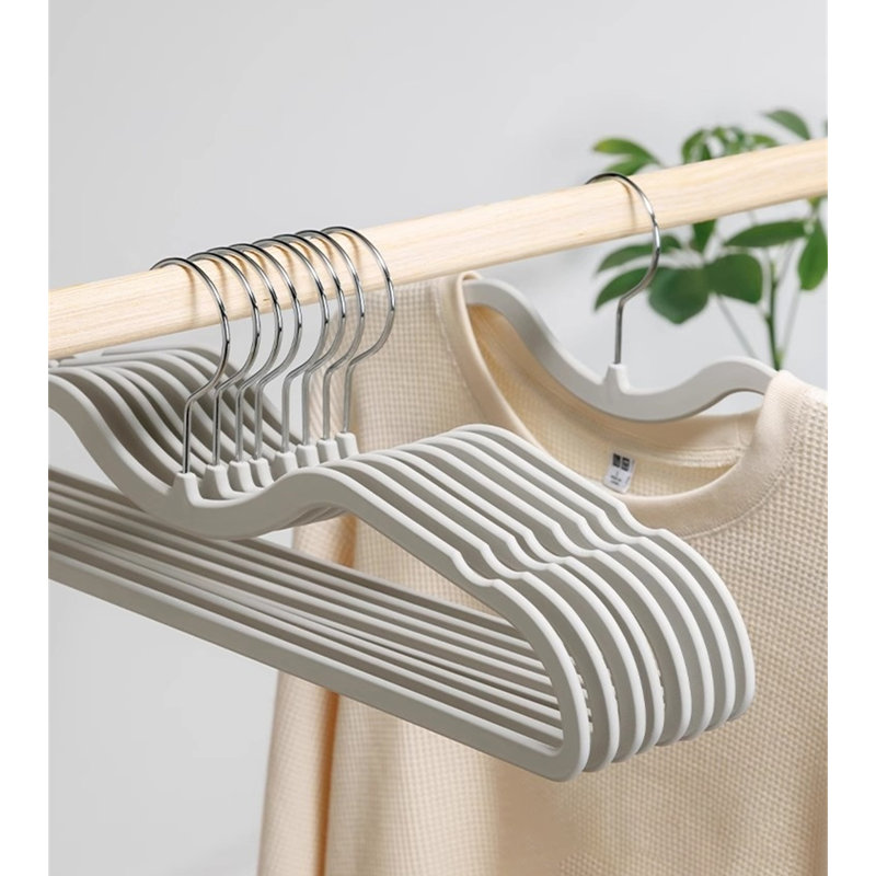 Cintres peu encombrants - Plastique robuste, 40