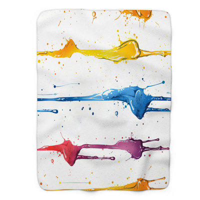Paint Explosion - 1 Piece Blanket
