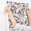 Conservatory Toile Vinyl Wallpaper Double Roll-490413327