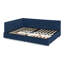 Structure de lit tapissier Norrington-250376261