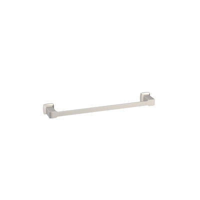 Fairbanks 18 in. Wall Mounted Towel Bar in Brushed Nickel