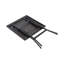 Astello Square Metal Folding Outdoor Dining Table , 61cm cm W 61cm cm D-1568854334