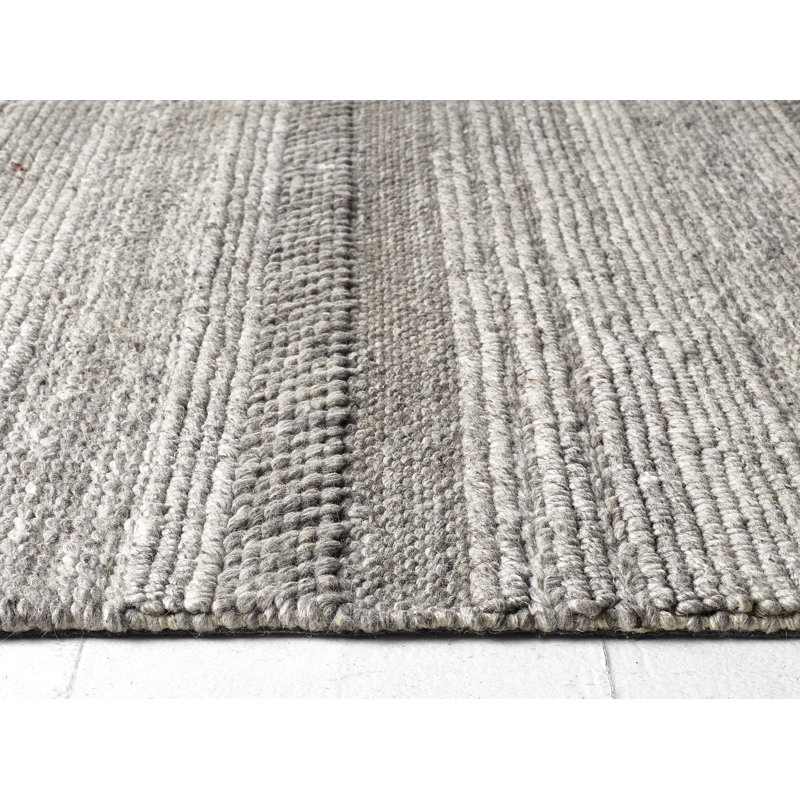 Roiguez Solid Colour Hand Woven Area Rug, Rectangle 80 x 150cm