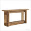 Table de vestibule à 2 niveaux, table de canapé d'entrée, console-162974398