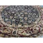 Hand-Knotted High-Quality Blue and Red Area Rug