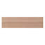 Rail de chaise en bois H 2,25 po x l 96 po x P 0,69 po-96930657