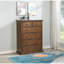 Commode de chambre à coucher à 6 tiroirs Anzio-2093025029