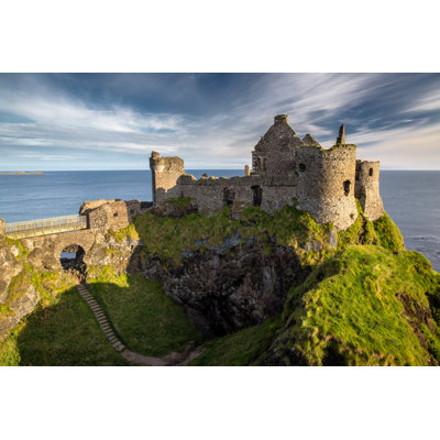 " Dunluce Castle " by Rainbow79