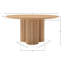 Table de salle à manger Iskandar-88388056