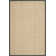 Auckland Natural/Black Area Rug