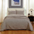 Collection de housse de couette en coton Martin Taupe