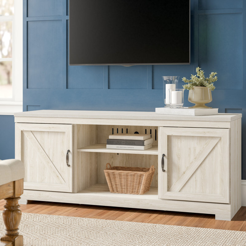 Kahne Unfinished TV Stand for TVs up to 70"