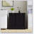 Two-Compartment Tilt-Out Laundry Sorter Cabinet-Black