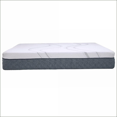 Mattresses | Diamond Capri 12” Firm Twin Graphene Memory Foam Mattress with Cooling Fabric | Greenguard Gold, Made in USA | White | Foam