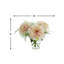 Peony Faux Floral in Vase