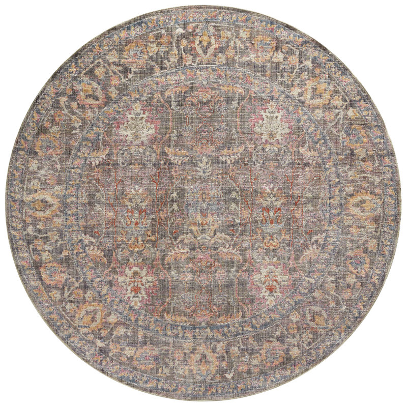 Rosemarie Oriental Indoor Rug, Round 3'2"