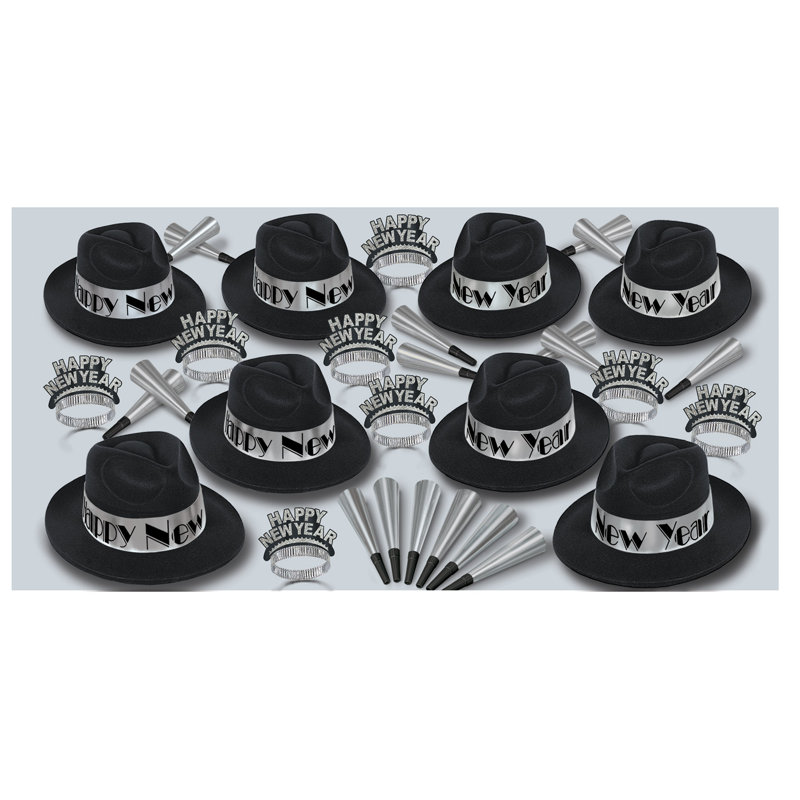 Balançoire pour 50 - paquet de 1, Noir / argent