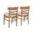 Regiene 19'' H Solid Beech Wood Side Chair (Set of 2)