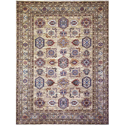 Transitional One-of-a-Kind Rectangle 7'11" X 10'6" Hand Knotted Area Rug