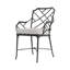 Calcutta Outdoor Dining Chair-635310031-635310003