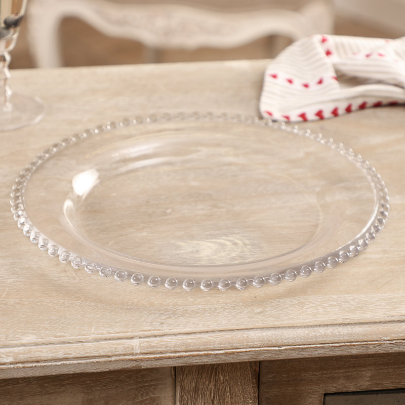 Beaded Edge 26.5cm Dinner Plate