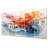 Geography Wall Decor on Metal
