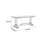 Bureau en bois massif de style américain-397538354