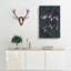 Reflection Of Flamingos - Wrapped Canvas-56666374