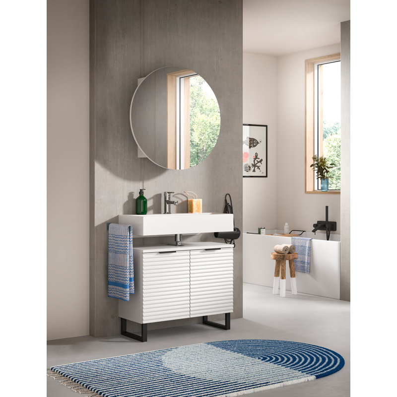 Nevide Bathroom Furniture Suite