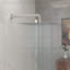 Pomme de douche 16 pouces à haut débit en acier inoxydable-103120341