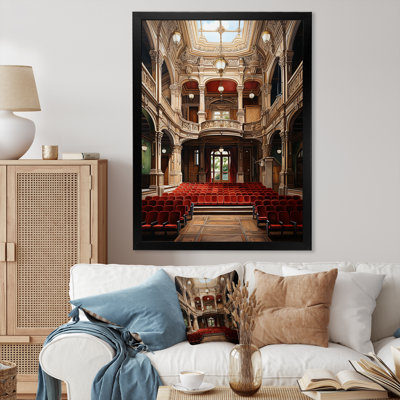 Berniss " Theatres Architecture Curtain Call II "