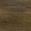 Table d'appoint polyvalente en bois de manguier avec base en fer bronze industriel pour plateau moderne et industriel