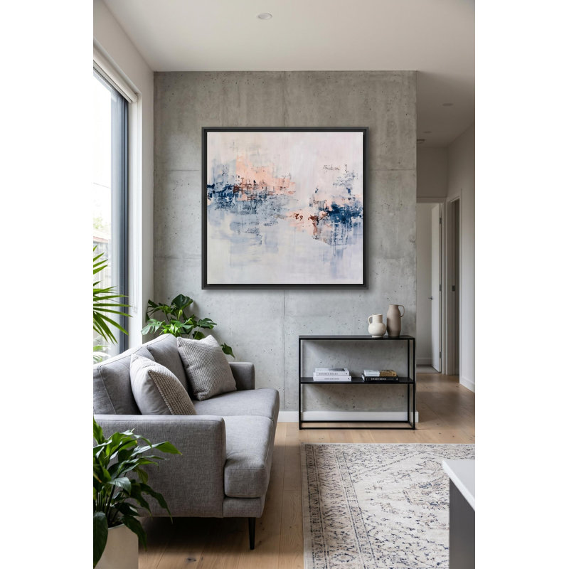Whispers in Mist, 26" H x 26" W