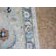 Tapis unique gris de 8 pi x 8 pi 1 po