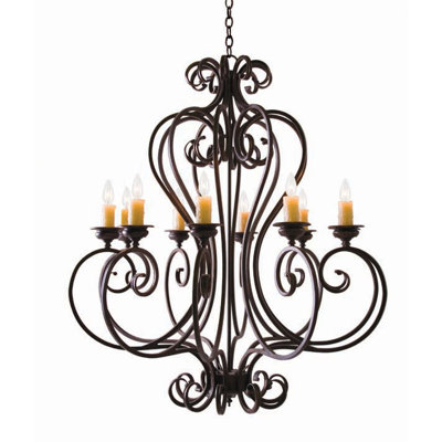 Fernando 10 - Light Chandelier