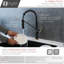 Modern Single Handle Kitchen Faucet-70932376