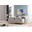 Canapé de style moderne Zoe en bois et or-464568515