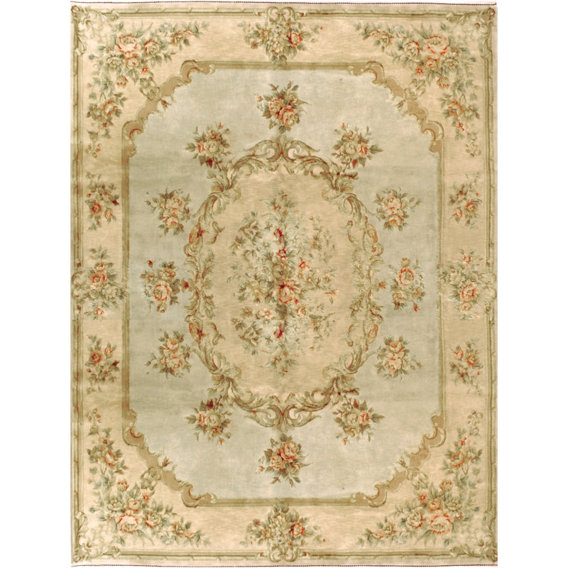 Elegance Oriental Area Rug, Rectangle 6' x 9'