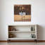 Cranes Golden Breath Elegant Peaceful Serene Bird Nature Wildlife, impression d'art mural-129717101