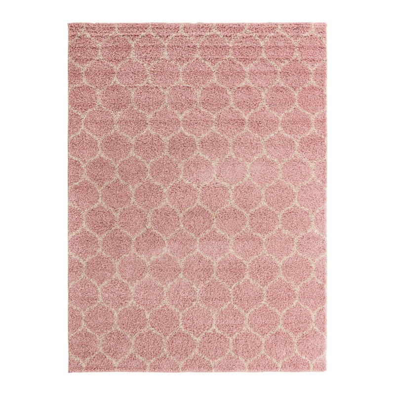 Geometric Indoor Rug, Rectangle 9' x 12'