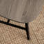 Chaise d'appoint à dossier croisé Bailey-1045296922