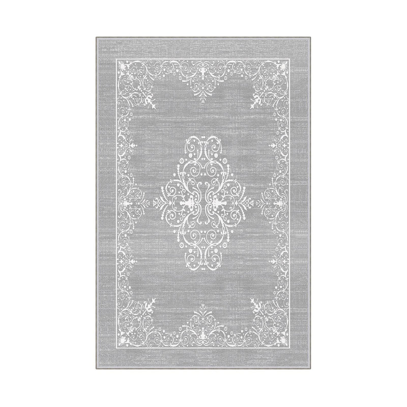 Premium Hall Carpet (3.3 x 9.8 ft), 100% Polyester, 8 mm Pile Height | Antibacterial, Non-Slip PVC Dot Underside, 650 gr/m² | Machine Washable, 3D Digital Printing | Ideal for Living Room & Entryways, Durable & Stylish Design