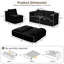 Ensemble de canapé-lit 2 pièces convertible à très grand lit avec compression - aucun assemblage requis-448725078
