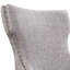 Chaise d'appoint rembourrée en tissu Elijah-1886217543