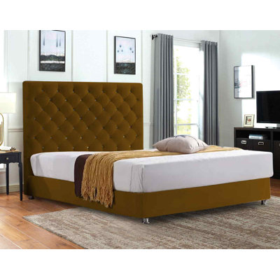 Upholstered Bed