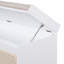 Banc de rangement rétro avec coussin capitonné-685790629-685790631
