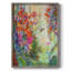 «Bold Flourish II», reproduction encadrée - bois massif-512886563