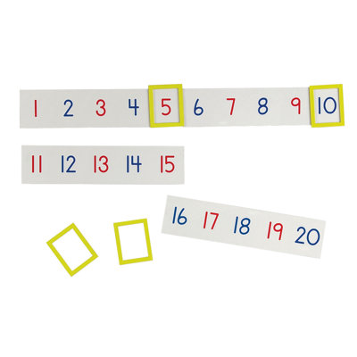 24 Piece Magnetic Line Numbes Set