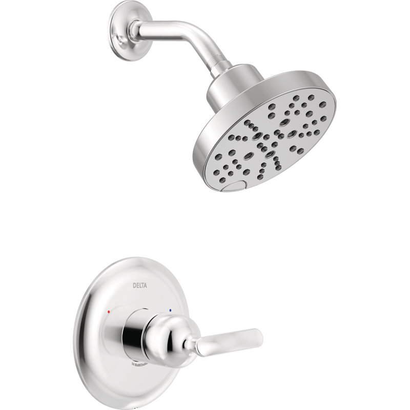 14 Series Shower Trim, Lumicoat Chrome